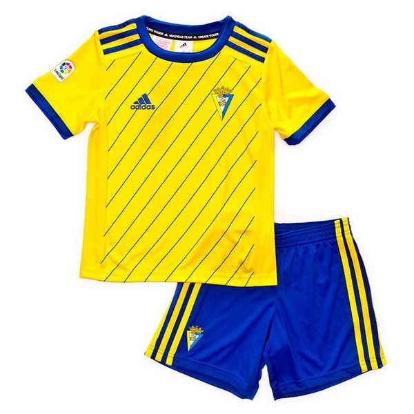 Camiseta Cádiz Primera equipación Niños 2018-2019 Amarillo